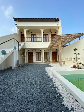 Gîte 2 voyageurs, avec piscine