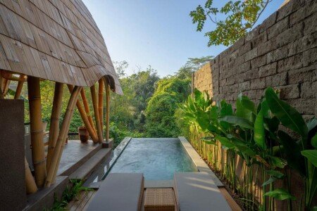 Villa 2 voyageurs, avec piscine