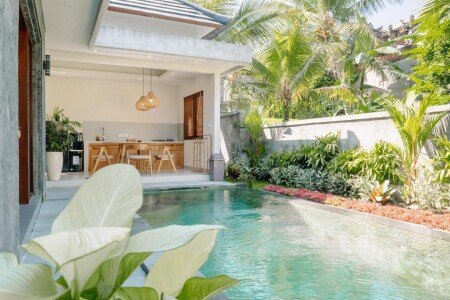 Villa 1 chambre, avec jacuzzi