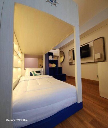 Apartment 1 bedroom, with pool