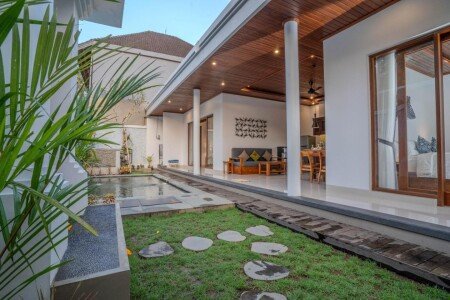 Villa 2 bedrooms, with pool