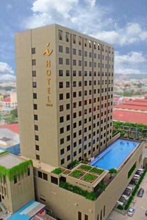 Hotel with pool