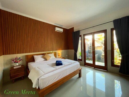 Bed and breakfast 1 bedroom, with garden