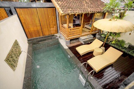 Villa 1 bedroom, with jacuzzi