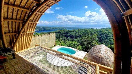 Chalet 1 slaapkamer, met zwembad