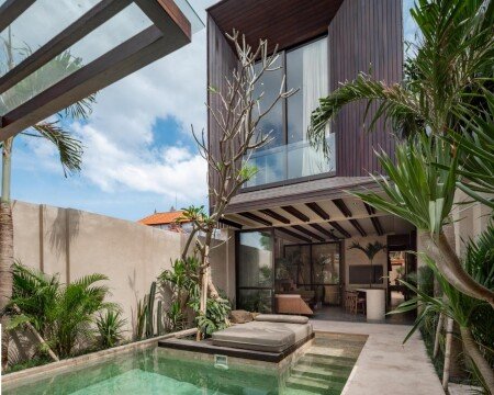 Villa 4 guests, with pool