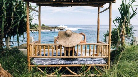 Hébergement insolite 2 voyageurs, avec piscine