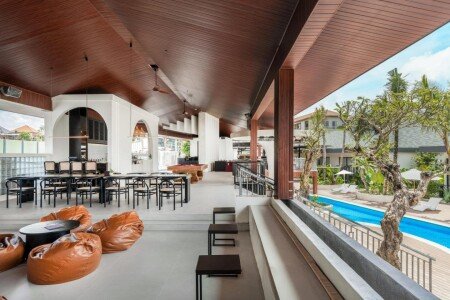 Hotel with jacuzzi