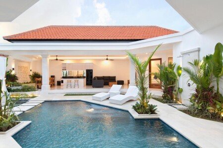 Villa 8 guests, with jacuzzi