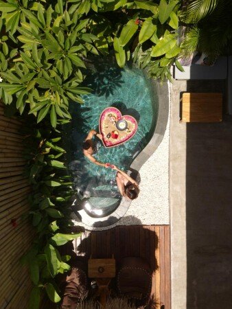 Villa 3 Gäste, mit Pool