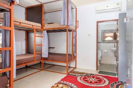 Auberge de jeunesse 1 chambre, avec jardin