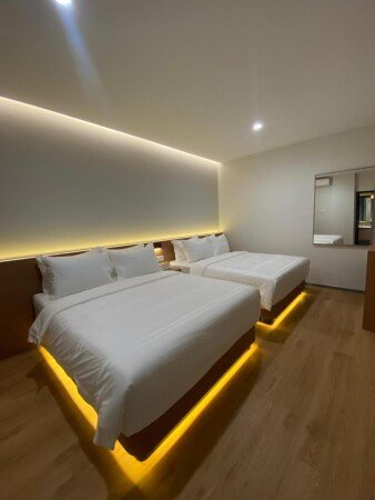 Hotel with air conditioning
