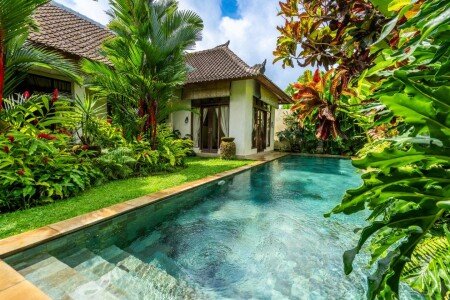 Villa 3 bedrooms, with pool