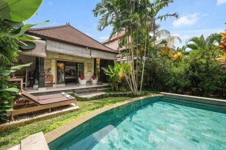 Villa 1 bedroom, with pool