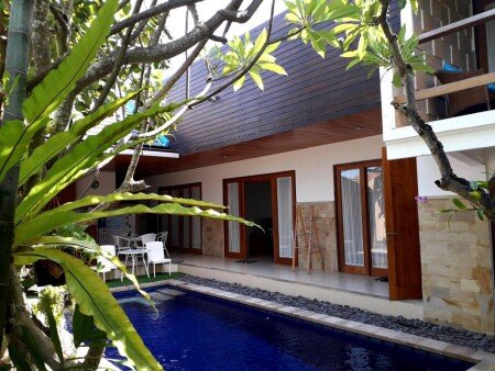 Bed and breakfast 1 Schlafzimmer, mit Pool