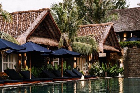 Hotel with pool