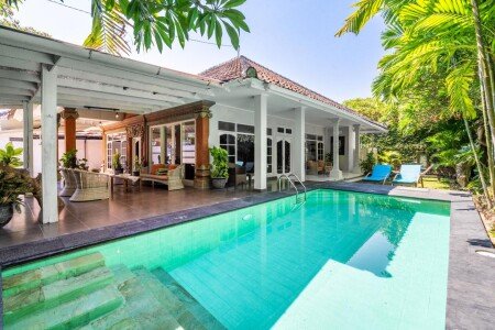 Villa 2 chambres, avec piscine