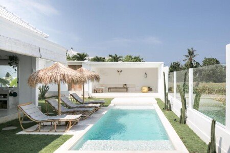Villa 3 bedrooms, with pool