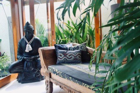 Villa 2 chambres, avec piscine