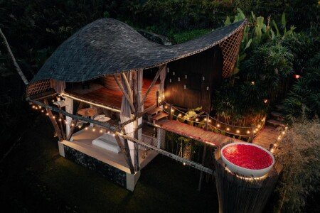 Villa 4 guests, with jacuzzi