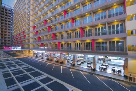 Hotel with air conditioning
