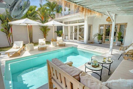 Villa 3 bedrooms, with pool