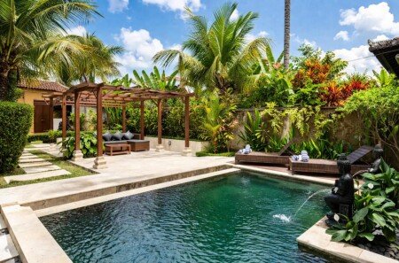 Villa 2 bedrooms, with pool