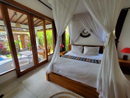Villa 1 bedroom, with pool
