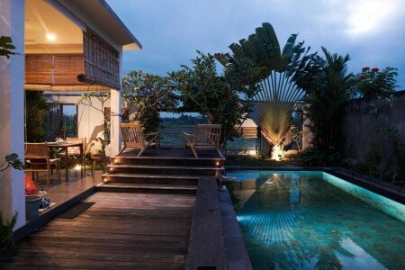 Villa 1 chambre, avec jacuzzi