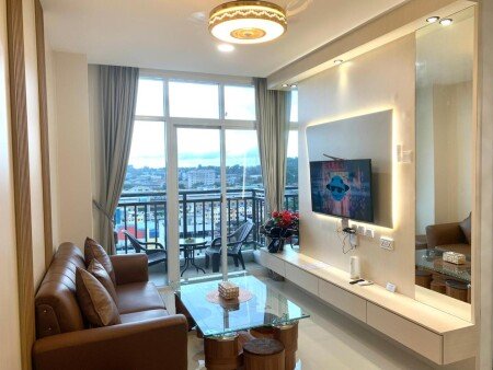 Apartment 2 bedrooms, with pool