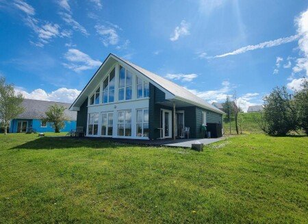 Maison de campagne 3 chambres, avec jardin
