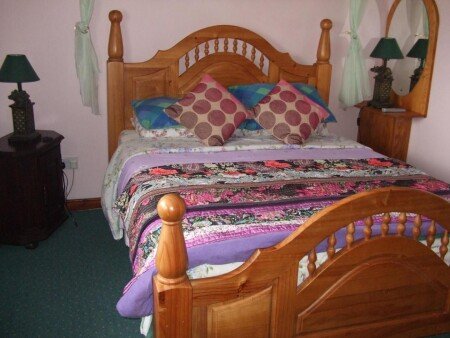 Bed and breakfast 2 voyageurs, avec jardin