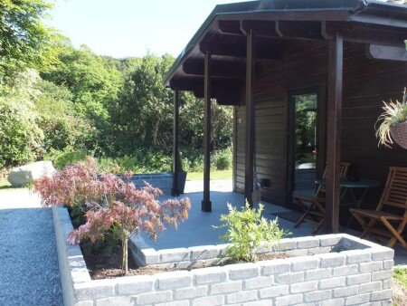 Chalet 2 voyageurs, avec jardin