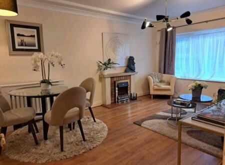 Appartement chic, 1 chambre, avec wifi