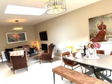 Maison 4 chambres, avec jardin