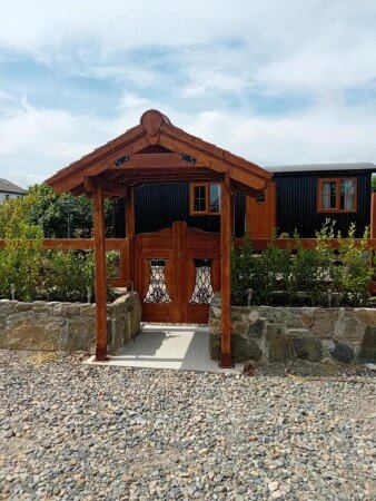 Apartment 1 bedroom, with garden