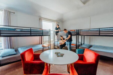 Auberge de jeunesse 14 voyageurs, avec wifi