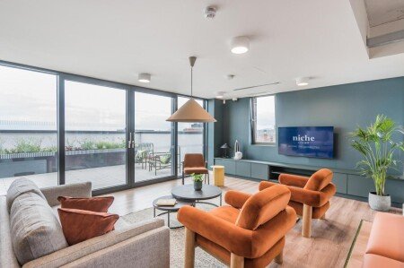 Appartement 1 chambre, avec salle de sport