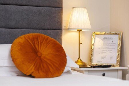 Bed and breakfast 4 guests, with wifi