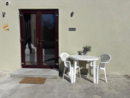 Appartement 1 chambre, avec jardin