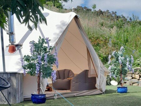 Hébergement insolite 1 chambre, avec jardin