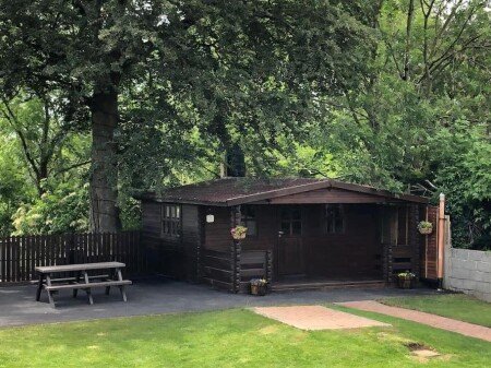 Maison 1 chambre, avec jardin
