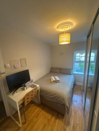 Bed and breakfast 1 chambre, avec jardin