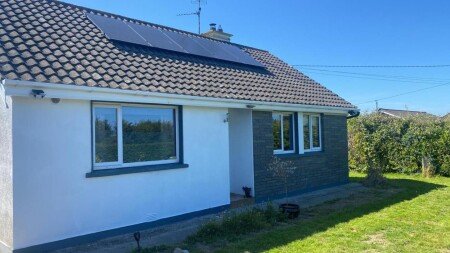 Casa 2 habitaciones, con jardín