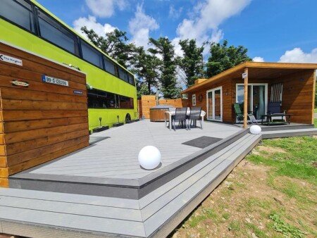 Camping / Mobile Home 3 bedrooms, with jacuzzi