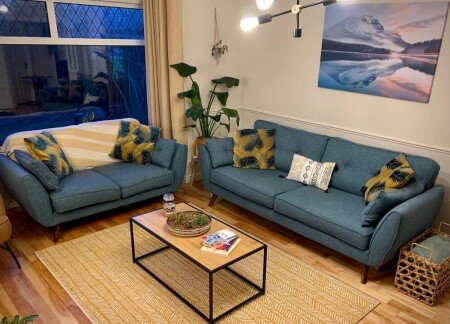 House 3 bedrooms, with garden