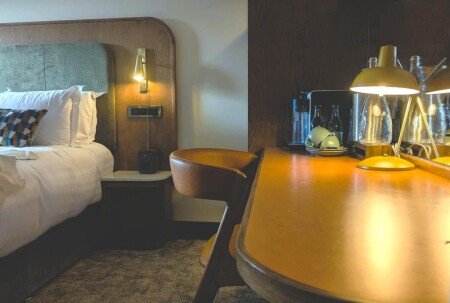 Hotel mit WLAN