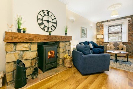 Maison de campagne 3 chambres, avec parking