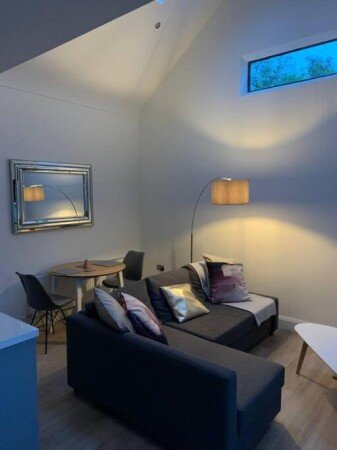 Apartment 1 bedroom, with garden