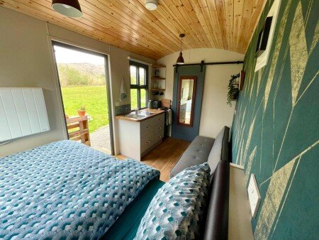 Hébergement insolite 1 chambre, avec jardin